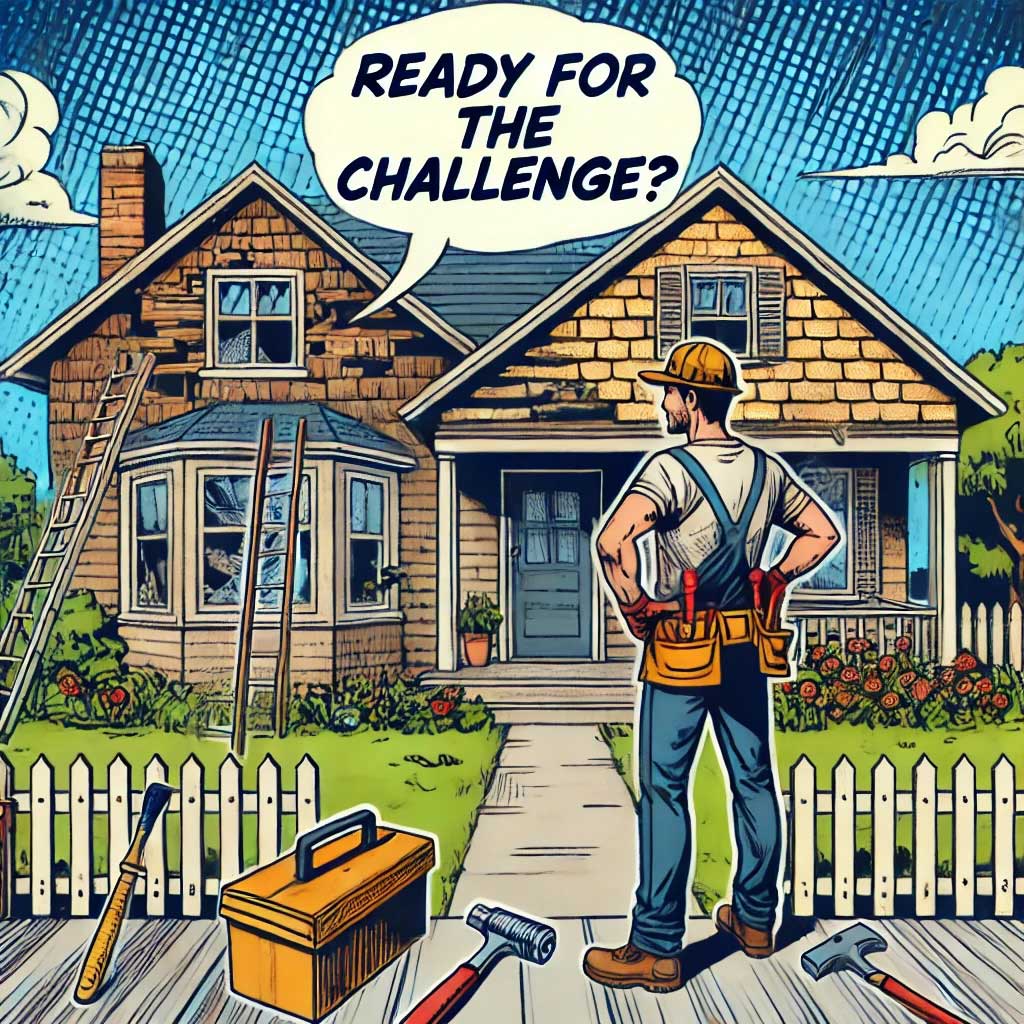 Buying A Fixer-Upper - Are You Ready For The Work