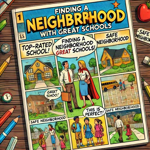 Finding A Neighborhood With Great Schools