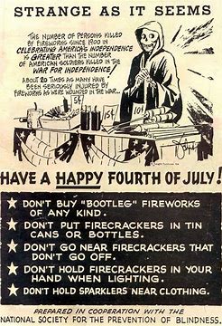 Safety Tips For Fourth Of July Fireworks