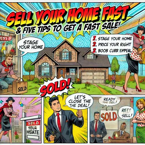 Sell Your Home Fast - Five Tips To Get A Fast Sale