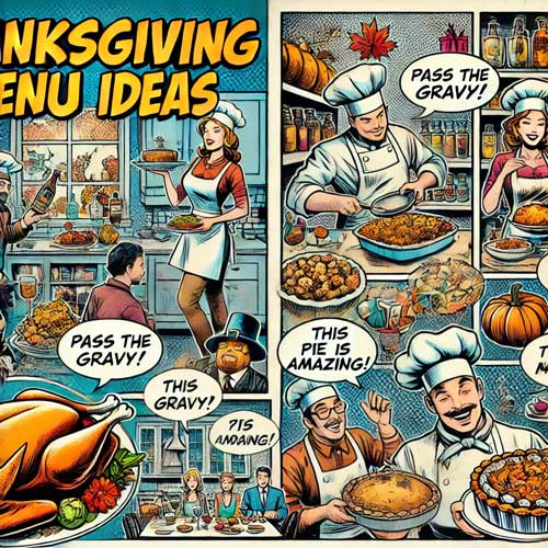 Thanksgiving Menu Ideas